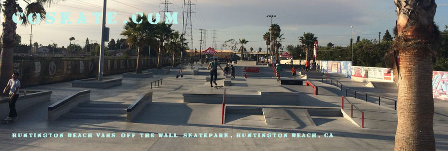 Ontslag ondeugd ik ben slaperig COSkate.com - Huntington Beach Vans Off The Wall Skatepark - Huntington  Beach, CA