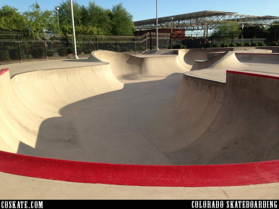 COSkate.com - Goodyear Community Skatepark - Goodyear, AZ