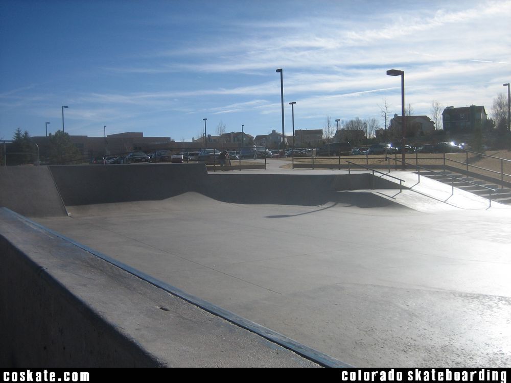 COSkate.com - John L. Stone Skate Park - Colorado Springs, CO