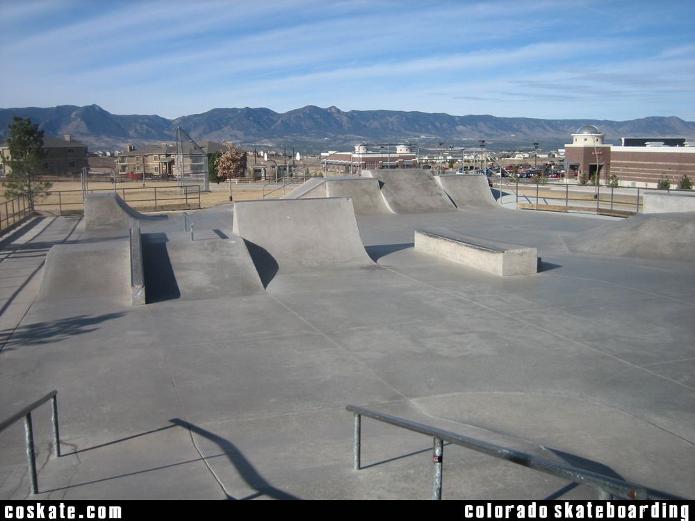 COSkate.com - John L. Stone Skate Park - Colorado Springs, CO