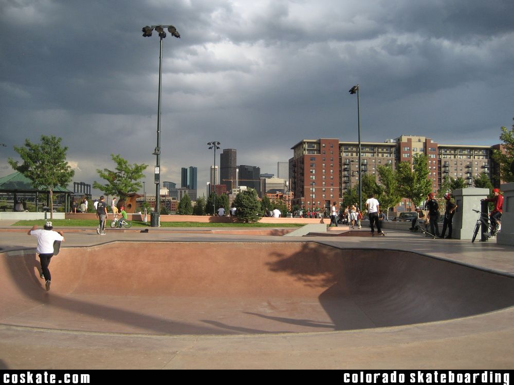 vans skatepark denver